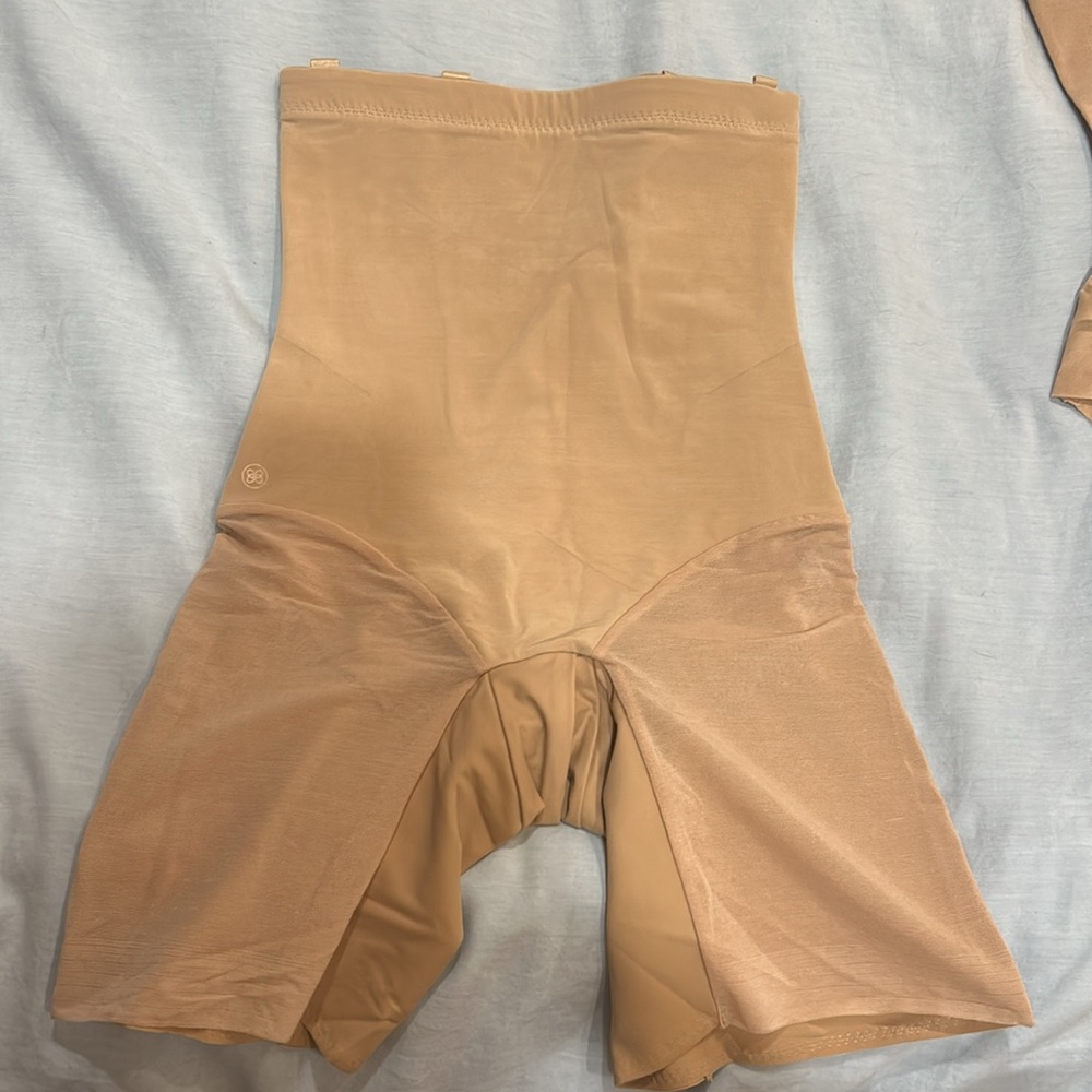Honeylove Tan Super Power Short NWOT